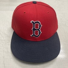 New Era Boston Red Sox Red Cooperstown 59Fifty Limited Edi 7 1/4" Fitted Cap