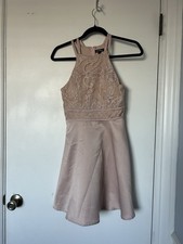 Light pink dress