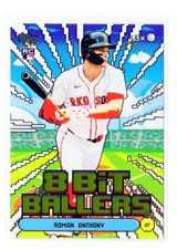 2026 Topps Celebrations 8 Bit Baller Roman Anthony Red Sox RC 8B-2