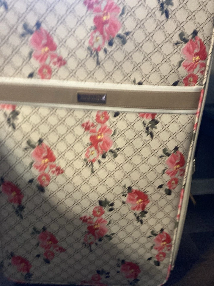 Maleta con ruedas Nine West 32 pulgadas equipaje usada excelente estado bolsa de viaje Foto 2 de 4