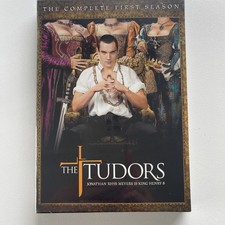 The Tudors Complete First Season Series 1 Reg 1 Sam Neill New Factory Sealed DVD