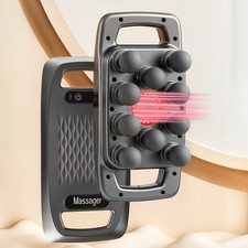 Massage Gun Deep Tissue 10 Head 9 Modes Massager with LED Screen Muscle Relax