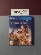 Civilization VI 6 PlayStation 4/5 2016 PEGI 12 UK PAL With Manual IN MINT COND