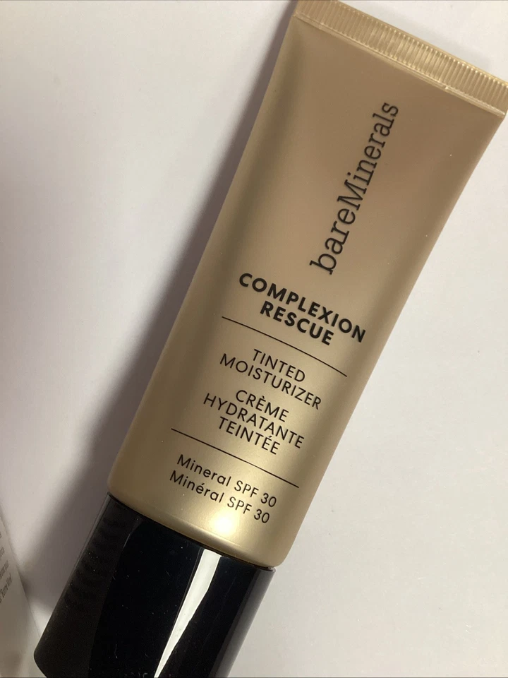 bareMinerals COMPLEXION RESCUE Tinted Moisturiser SPF 30, Tan Amber 07 AUTHENTIC - Image 2 of 4
