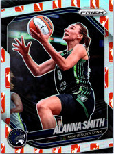 Alanna Smith 2025 Panini Prizm WNBA Logo Prizm #101 Minnesota Lynx