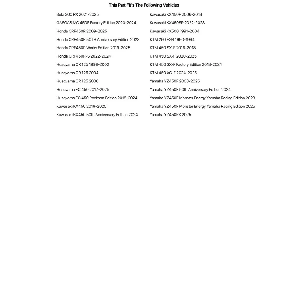 Neumático Tusk EMEX T-45® terreno intermedio/duro para Honda CRF450R 2009-2024 Foto 2 de 4