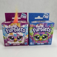 Furby Furblets Lot Of 2 Mini 45 Sounds Music Talking Interactive Toys 2024 New