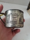 Vintage Chicago 1933 - 1934 World's Fair Souvenir Cup  Shure Co.  Silver Plate  — photo 6