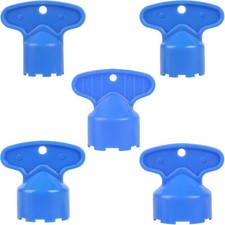 5 Pcs Faucet Aerator Key Removal Wrench Tool with 5 Sizes M16.5, M18.5, M21.5,