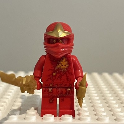 LEGO Ninjago 9591 Weapon Pack Kai NRG Minifigure njo0055 Rise of