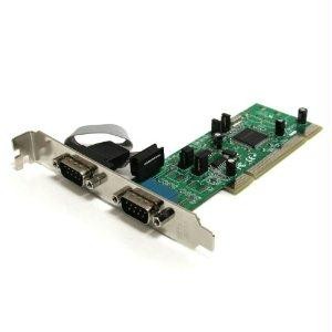 StarTech-New-PCI2S4851050 _ 2 Port PCI RS422/485 Serial Adapter Card w
