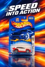 2003 Hot Wheels First Editions Flight 03 1942 Collector 031 Red White 2003 Hot Wheels First Editions Flight 03 1942 Collector 031 Red White