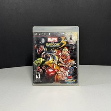 Marvel vs. Capcom 3: Fate of Two Worlds PS3 No Manual (Tested & Working)