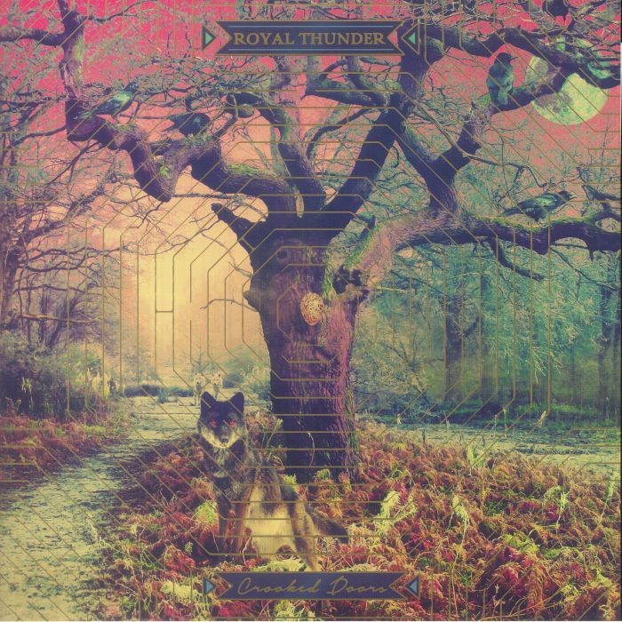 ROYAL THUNDER - Crooked Doors - Vinyl (neon magenta splattered vinyl 2xLP)