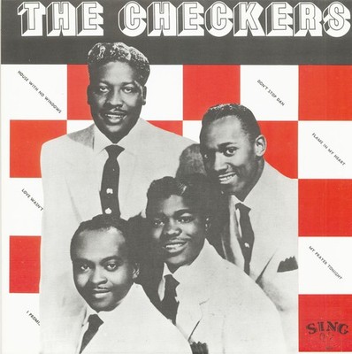 The Checkers - The Checkers (LP) - Vinyl Doo Wop/Vocal Groups