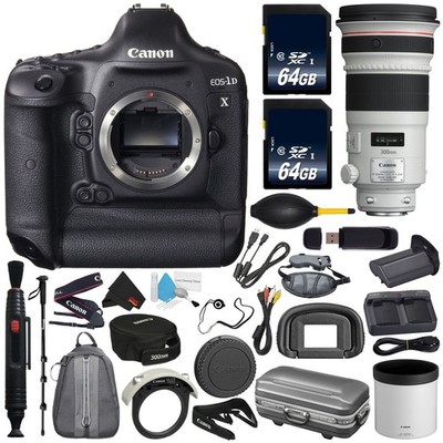 6Ave iiasddjzzmm Canon EOS-1D X DSLR Camera (Intl Model) Version anty) + Canon E