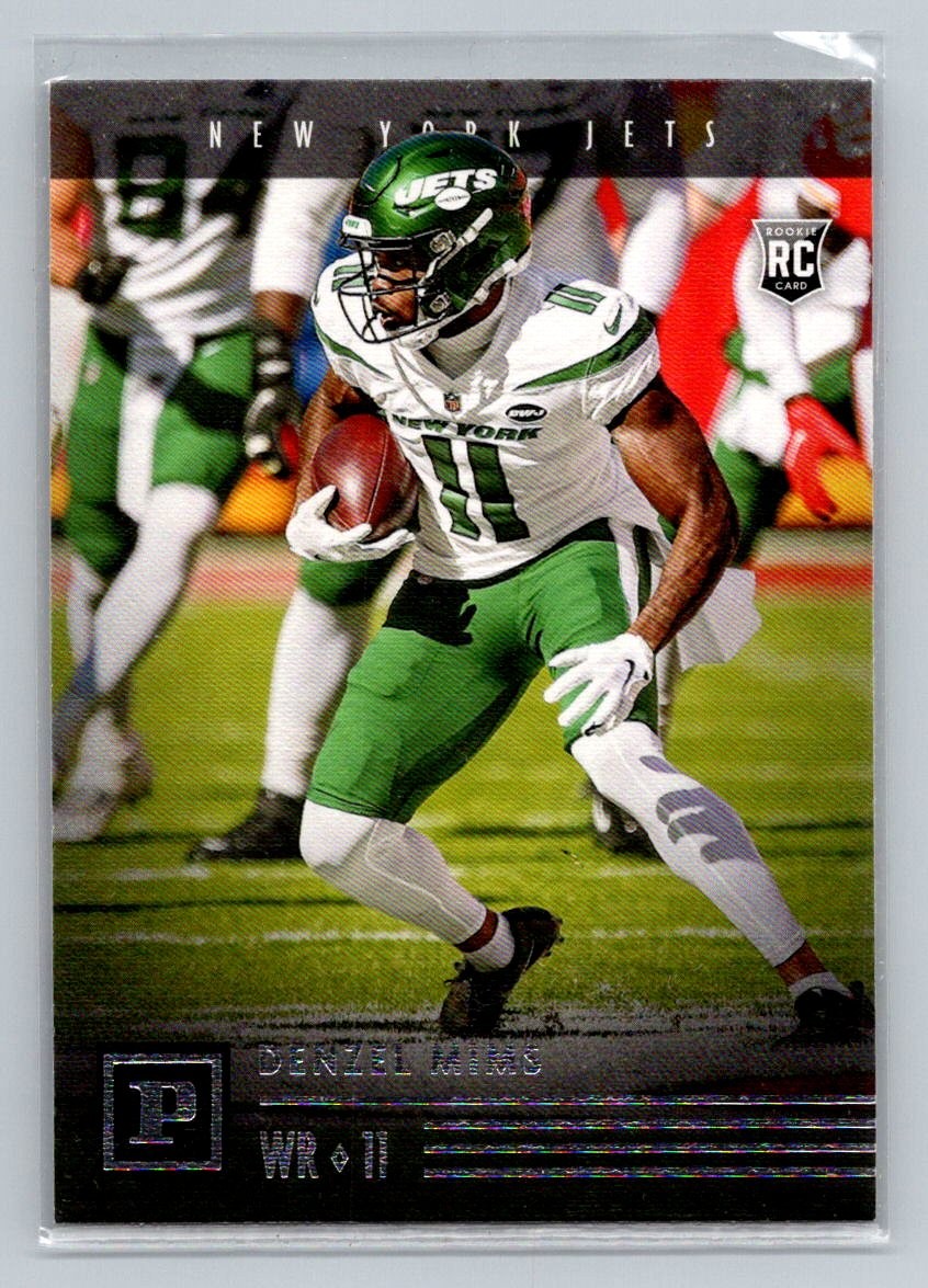 2020 Panini Chronicles #PA-24 Denzel Mims Panini Bronze