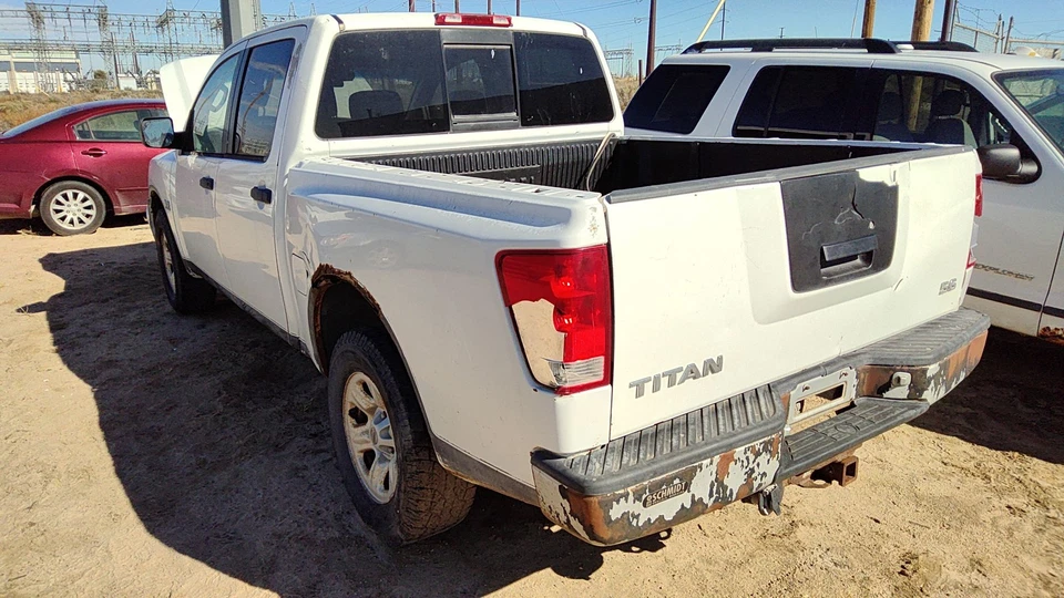 Nissan Titan 2004-2015 equilibrador armónico polea del cigüeñal con perno fabricante original 5,6 l Foto 4 de 4