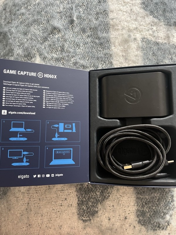 Elgato HD60 X External Capture Card - Black