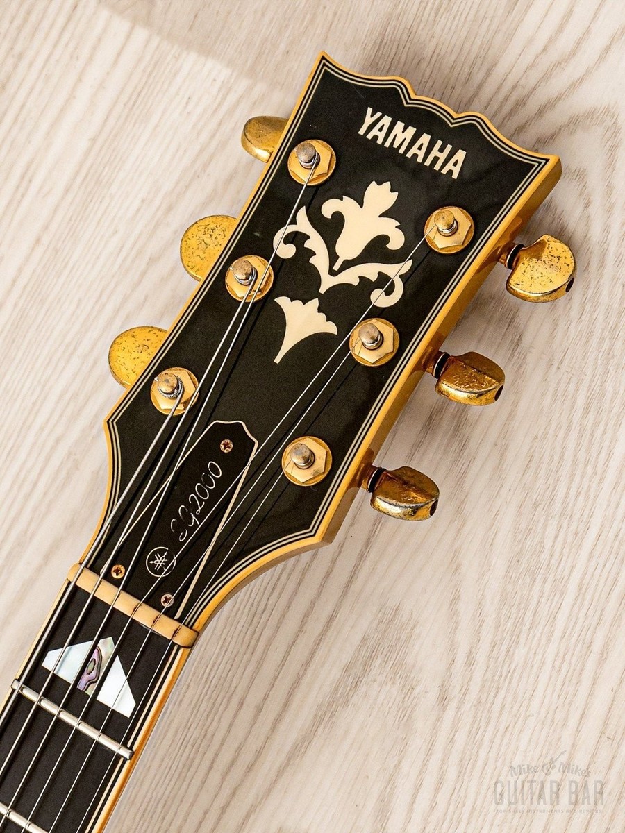 1982 Yamaha SG3000 Custom Prototype One-Off HSH Gold w/ Case | eBay