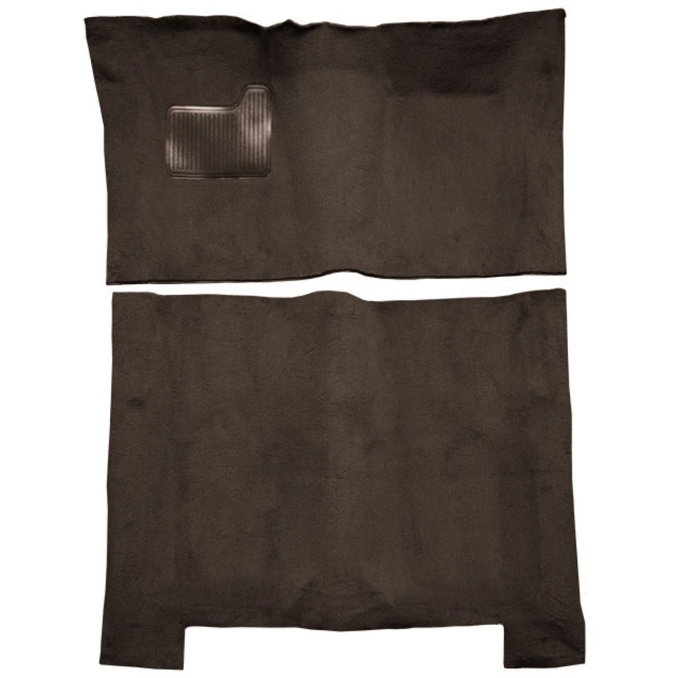 for 71-73 Impala 4 Door Hardtop 80/20 Loop 10-Dark Brown Complete Carpet Molded Foto 4 de 4