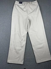 Old Navy Pants Womens Large Beige Taylor Wide Leg Trouser Extra High Rise NWT