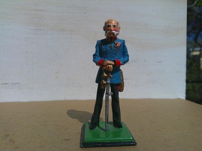 St Petersburg, Kaiser Franz Josef, Valtera Russian studio painted lead 65mm, DJ