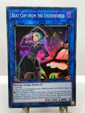 Beat Cop from the Underworld GEIM-EN048 Super Rare Genesis Impact Yu-Gi-Oh HOLO