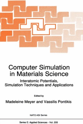 Meyer - Computer Simulation in Materials Science   Interatomic Potenti - X555z