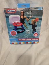 Little Tikes Inflatable Floating Basketball Hoop for Pool