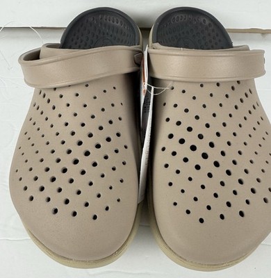 Crocs Inmotion Clog- 209964-214- Taupe- Men s 8- Women s 10- New with Tags