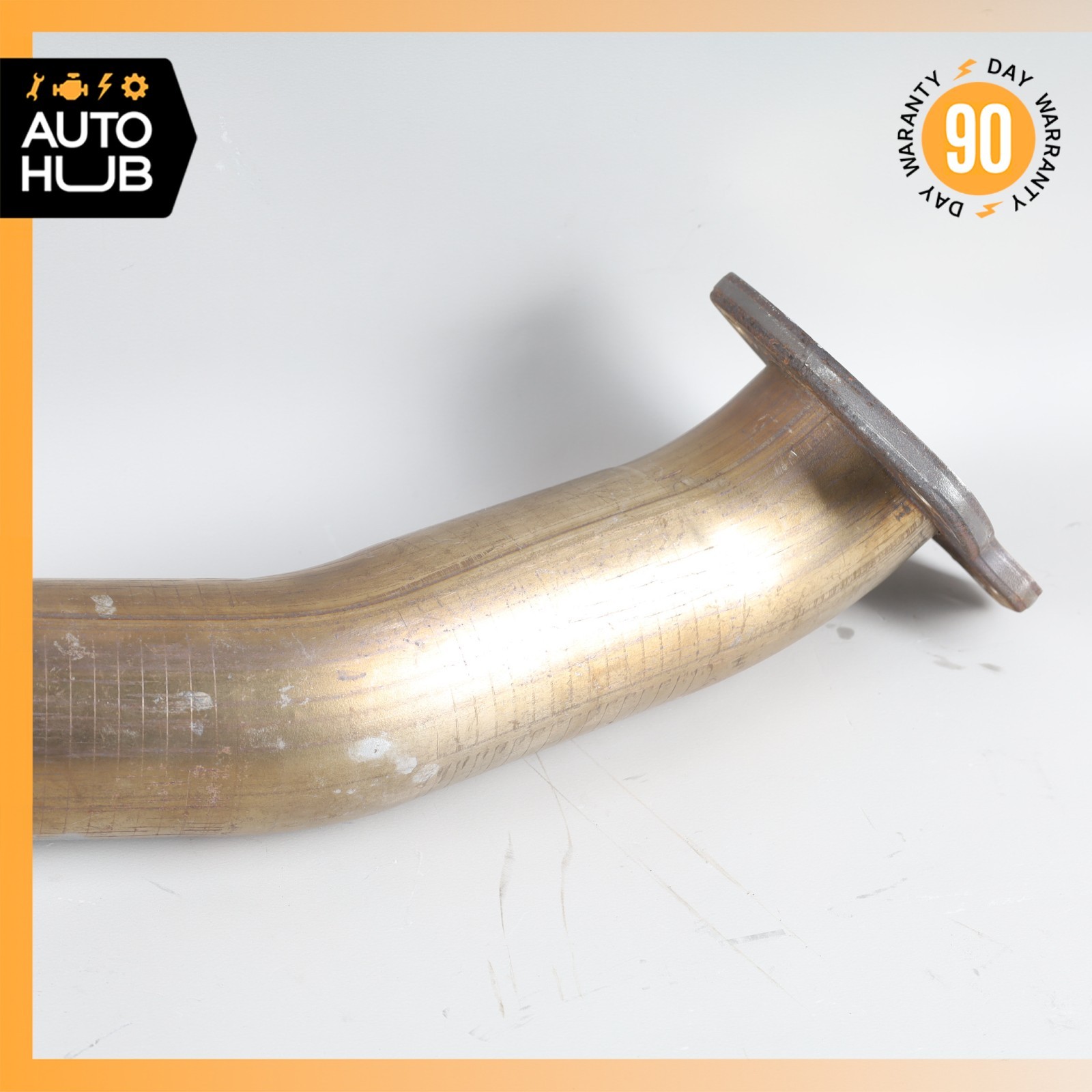 17-24 Aston Martin DB11 DBS V12 5.2L V12 Engine Left Side Exhaust Pipe OEM