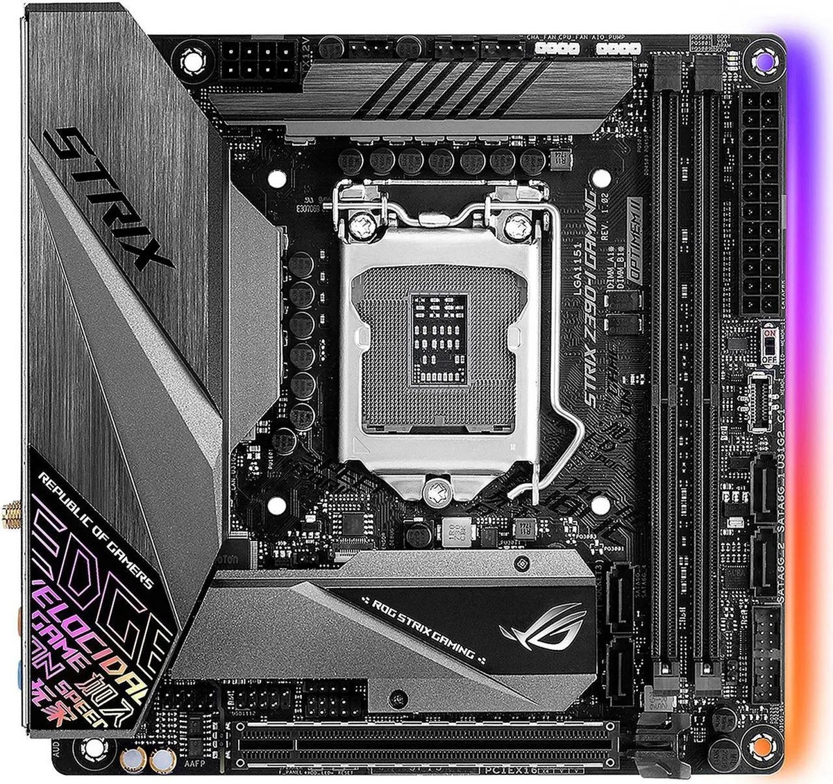 ROG STRIX Z390-I GAMING CPU付 I7-8700k ASUS ROG Strix Z390-I Gaming LGA 1151, Intel Motherboard for sale