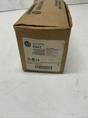 #ad Allen Bradley 836T T251J Ser B Pressure Switch V 840 $254.99