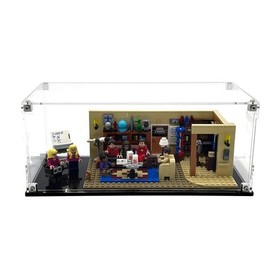 Display Case for LEGO Ideas The Big Bang Theory (21302)