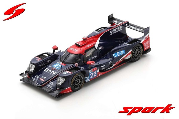 1:43 Spark Oreca Gibson 07 Gk428 4.2L V8 #22 Le Mans 2021 F.Albuquerque S8238 Mo-image