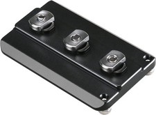 Arca Swiss Tripod Mount Plate,Mlok to Dovetail Rail,Compatiable Black