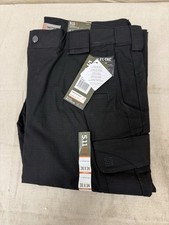 5.11 TACTICAL 74369 Tactical Pants 38x34 Straight Fit Black