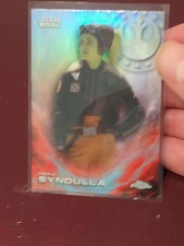 2025 Topps Chrome Star Wars - Hera Syndulla Refractor #CE-26 Costco Exclusive
