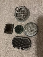 Vintage Metal Flower Frogs Floral Arrangement Spikes/Pins Lot of 5