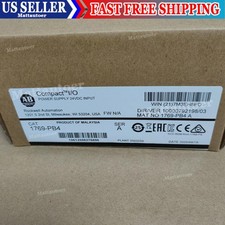 Allen-Bradley AB 1769-PB4 CompactLogix Power Supply 1769PB4 New Factory Sealed