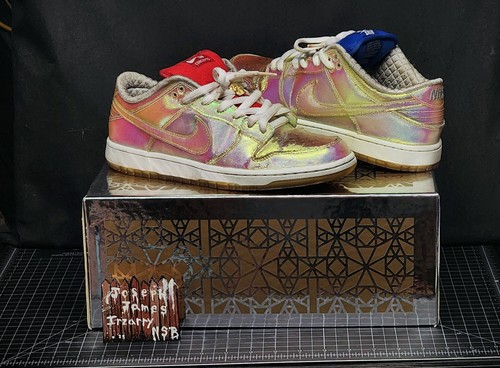 Größe 10,5 - Nike Concepts x Dunk Pro SB Low Holy Grail