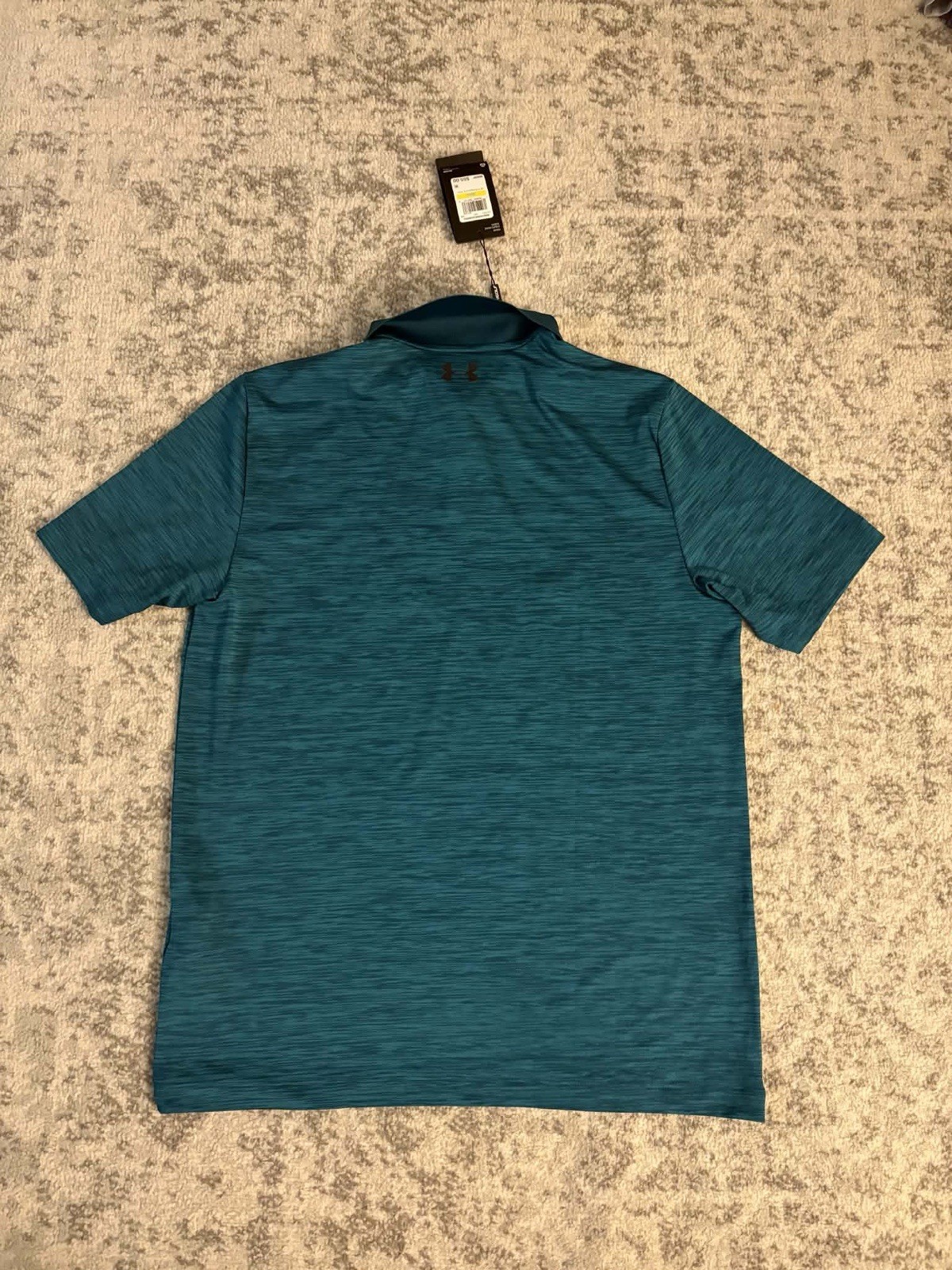 Under Armour Men's Golf Polo Shirt Size Medium New With Tag thumbnail 11