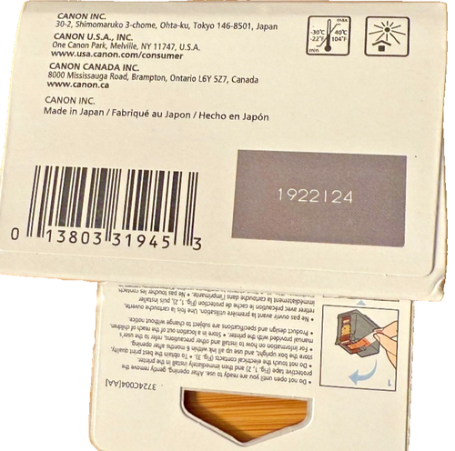 CANON PIXMA CL-261XL FINE INK CARTRIDGE COLOR 12.2 ml - 第 6/6 張圖片