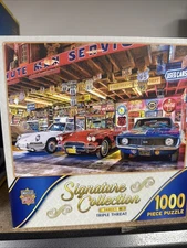 Master Pieces Signature Collection - Triple Threat - 1000 Pcs Puzzle