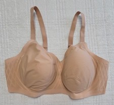 Honey Love Liftwear Crossover Wireless Bra in Sand - Size 1X