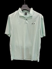 Oakley Polo Golf Shirt Regular Fit Hydrolix Men  s Size Large Short Sleeve