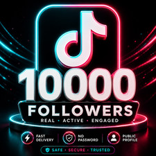10000 Followers