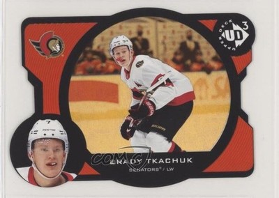 2020-21 Upper Deck Extended Series UD3 Gold 11/100 Brady Tkachuk #UD3-4 o2l