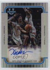 2021-22 Bowman U 2003 Bowman Auto /99 Kendall Brown #2K3B-KB Auto 0c2